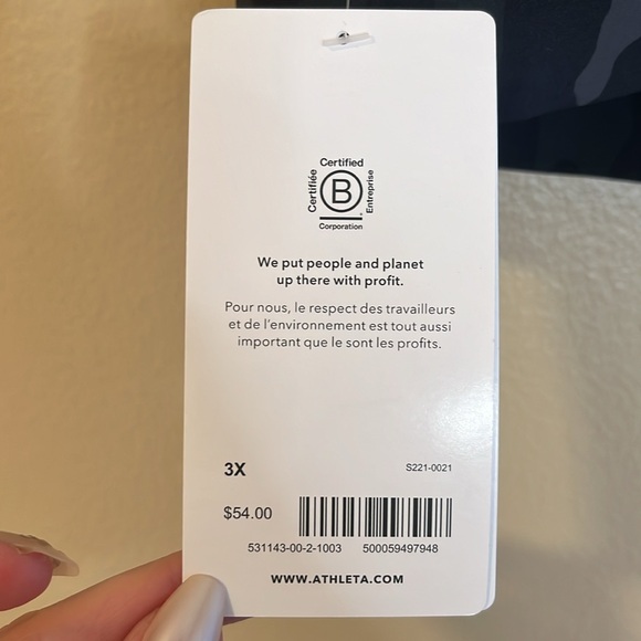 NWT Athleta Ultimate Camo Printed Bra D-DD 3X Grey Black Sports Athletic - Picture 6 of 11